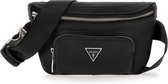 Guess Milano Compact Bum Bag Heren Heuptas - Zwart