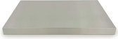 HCB® - Professionele Horeca Gekoelde serveerplaat - 1/1 GN - RVS - 53x32.5x4.5 cm (BxDxH)