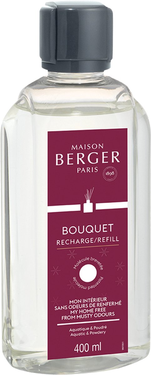 Goedkoopste Maison Berger Navulling - voor geurstokjes - Anti-Odour Interieurluchtjes - 400 ml