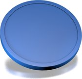 CombiCraft Blanco Plastic munten Ø70mm Blauw - 100 stuks