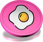 CombiCraft ontbijt consumptiemunten roze - Ø29mm - 100 stuks