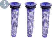 Filtre HEPA lavable ForDig (3 pièces) - Pré-filtre de haute qualité - Pièces - Geschikt voor Dyson V6, V7, V8