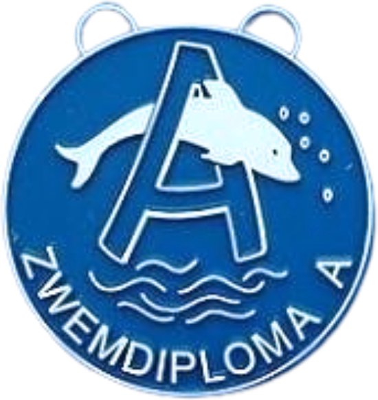 Zwemdiploma A - Blauw
