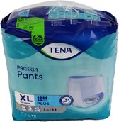 Tena Proskin Pants Plus - Xlarge- 2 x 12 stuks voordeelverpakking