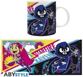 ABYstyle Teen Titans Mug-Starfire & Raven (Divers) Nouveau