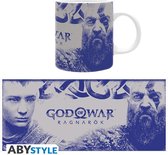 ABYstyle God of War Mug - Kratos & Atreus (Divers) Nouveau