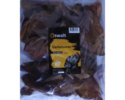 Oswalt Varkensoren - Hondensnack - 100 stuks