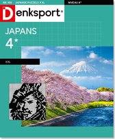 Denksport Puzzelboek Japanse puzzels 4* XXL, editie 169