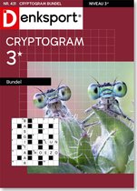 Denksport Puzzelboek Cryptogrammen 3* bundel, editie 431