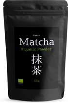 Ikimasu - Matcha 125 Gram - Biologisch - Volle smaak - Culunary Thee Poeder - Starter set