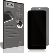 dipos FLEX Protection d'écran confidentiel mat pour Samsung Galaxy A54 Film de protection 100 % couverture d'écran Filtre anti-espion compatible avec les coques 2 voies