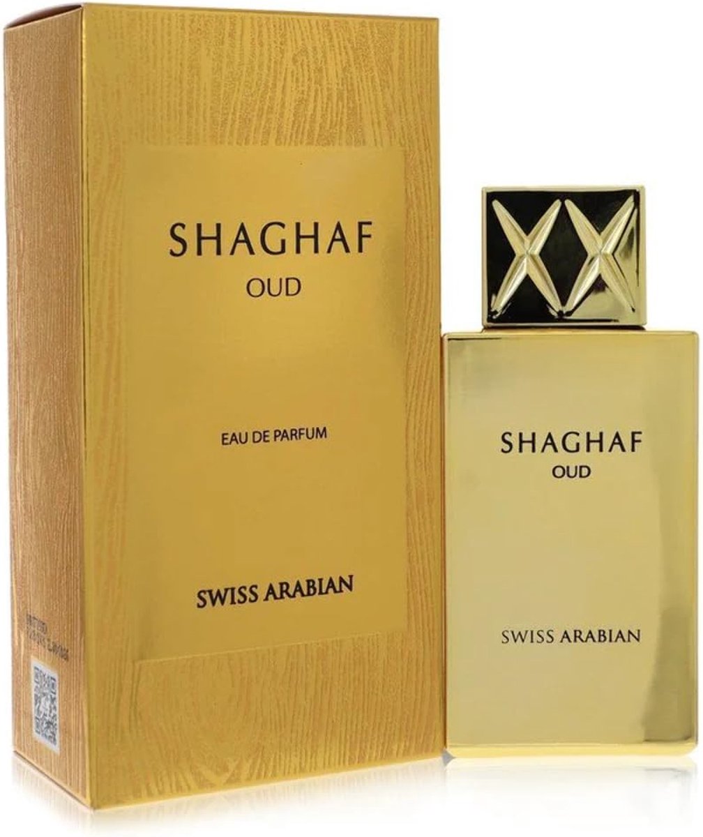 Goedkoopste Swiss Arabian Shaghaf Oud - 75 ml - eau de parfum spray - unisexparfum