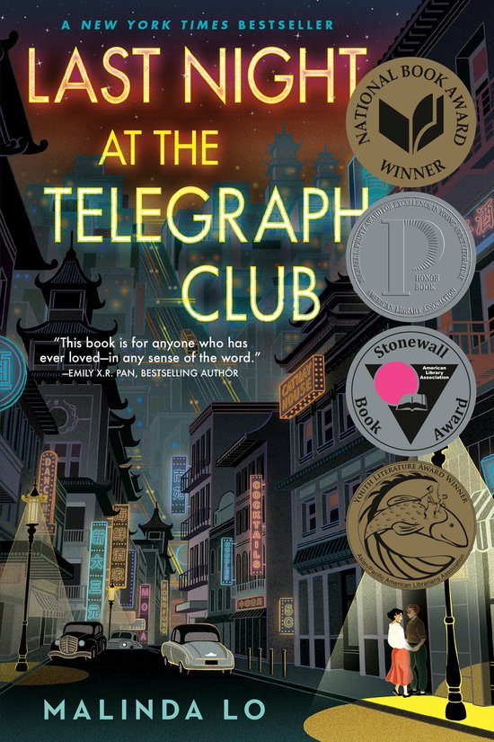 Last Night at the Telegraph Club - cover