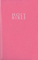 Niv, Gift and Award Bible, LeatherLook, Pink, Red Letter Edition, Comfort Print