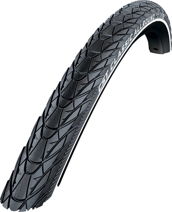 Bobike Dutch Perfect Pneumatico 47-622 (28 X 1,75) Nero/marrone - Foto 4