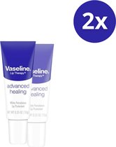 Vaseline Lip Therapy Advanced Healing, Original, Baume à lèvres 2X