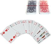 Casino - Profi - Playing Cards - 2 x 55 Speelkaarten - Rood & Blauw - 9,2 x 5,9 cm
