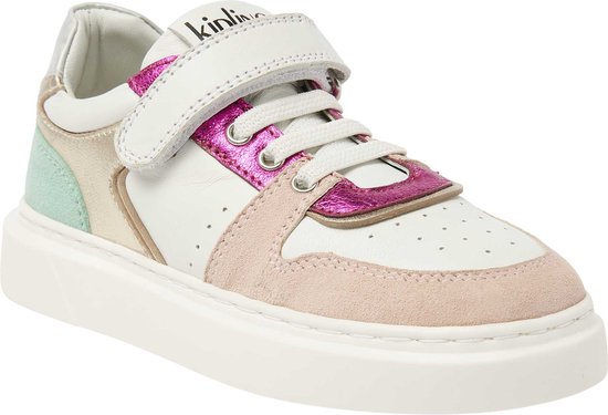 Kipling TARA 1 - sneakers meisjes - Wit - sneakers maat 34