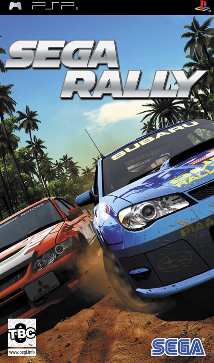 Sega Rally