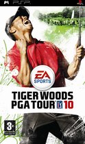Electronic Arts Tiger Woods PGA Tour 10, PSP Standard PlayStation Portable (PSP)
