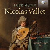 Yavor Genov - Vallet: Lute Music (CD)