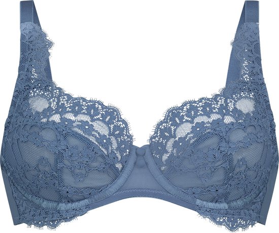 Hunkemöller Niet-voorgevormde beugel bh Daisy Blauw C80