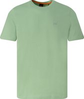 BOSS - T-shirt Tales Lichtgroen - Heren - Maat XXL - Regular-fit