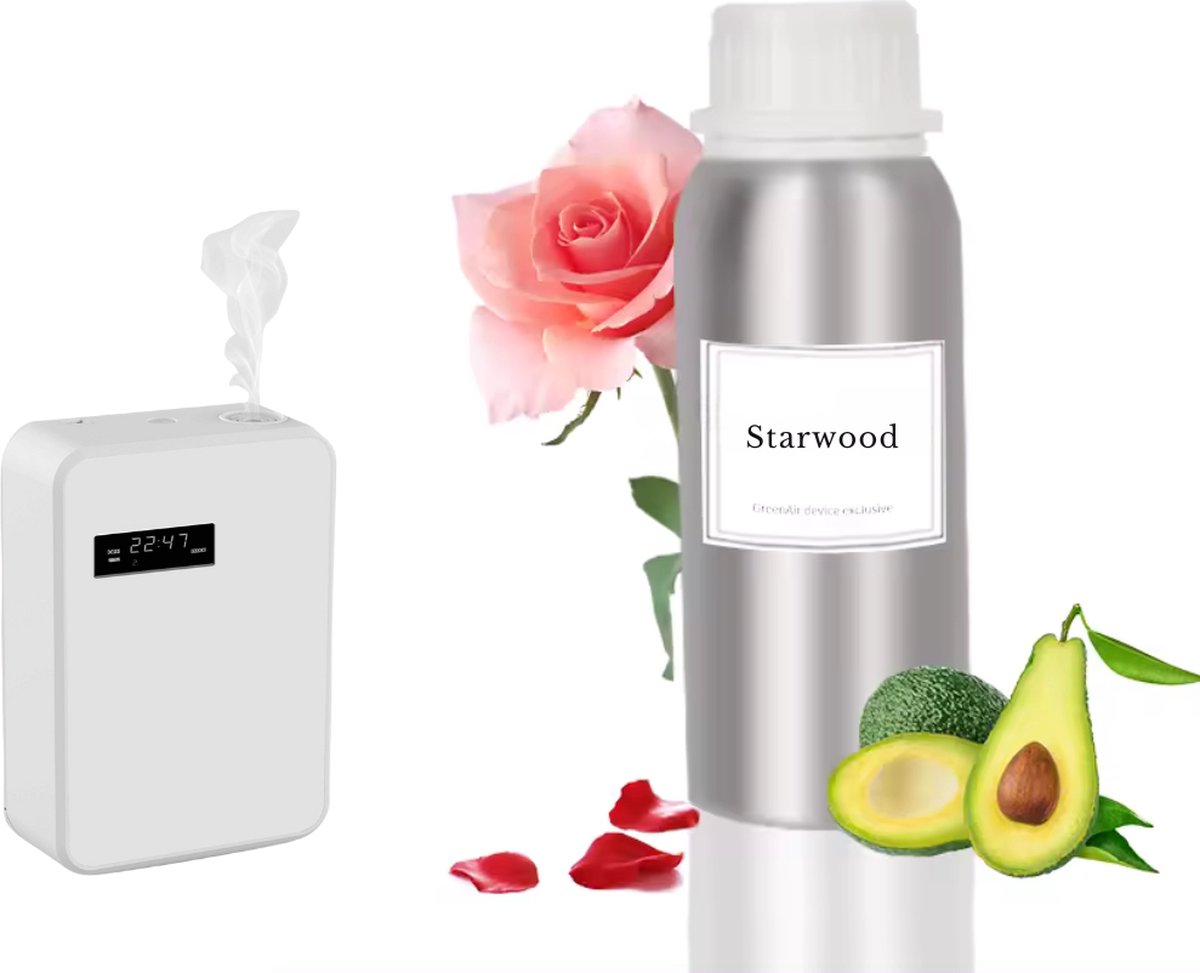 Goedkoopste Felshare© Starwood Fragrance - Aroma Olie - Luxe Hotel Geur - 500ml - Geschikt voor de hele woonomgeving - Natuurlijke olie - Mediterend vermogen - Ontspanning