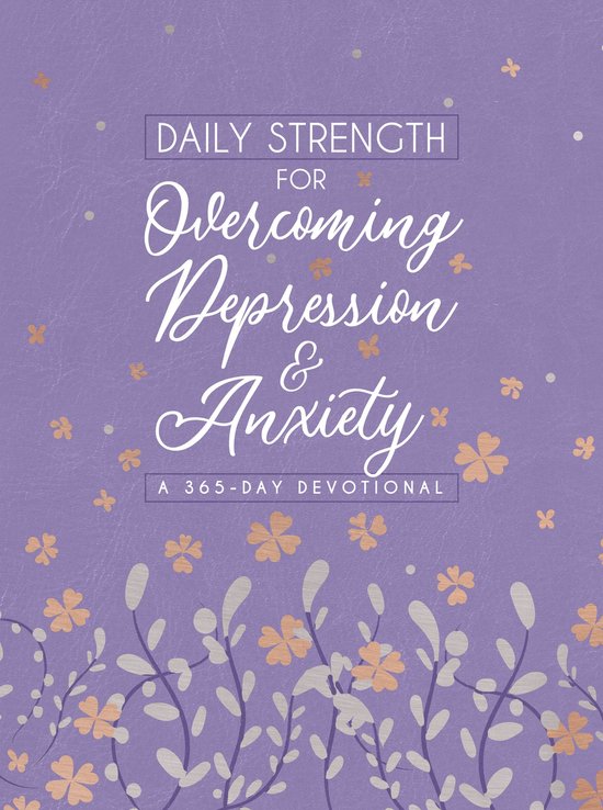 Daily Strength for Overcoming Depression & Anxiety - cover