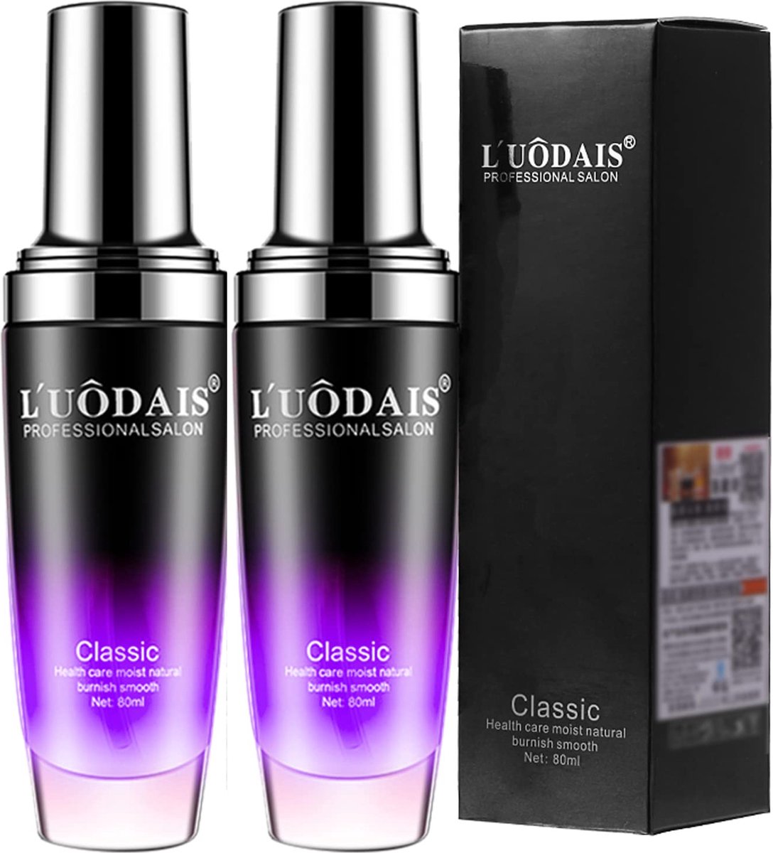 Luodais Argan Haar Serum Olie 60ml |perfumed|Purple