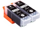 Inktcartridges Geschikt voor Epson 33XL | Multipack van 2x zwart Geschikt voor Epson Expression Premium XP-530, XP-540, XP-630, XP-635, XP-640, XP-645, XP-830, XP-900