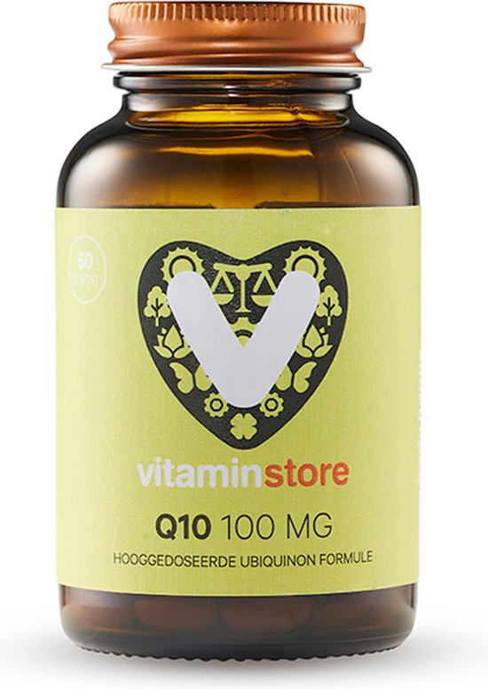 Vitaminstore - Q10 100 mg - 60 softgels