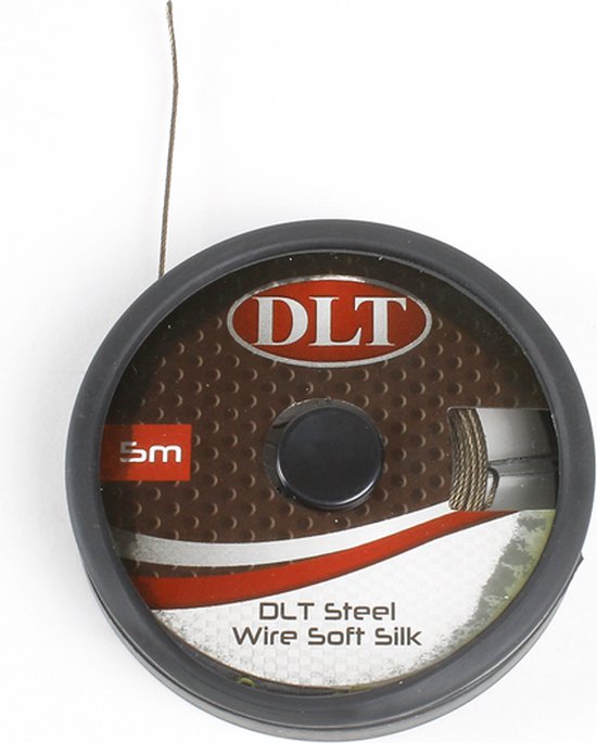 DLT Onderlijn kit - Zelf onderlijnen maken - Roofvis - Tang - Staal - Sleeves van DLT — afbeelding 4