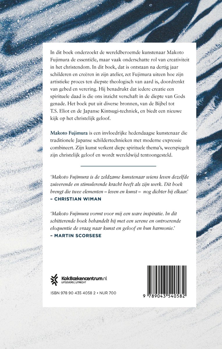 Kunst + geloof - back cover