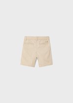 Jongens short twill chino - Sesame