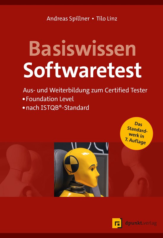 Basiswissen Softwaretest - cover