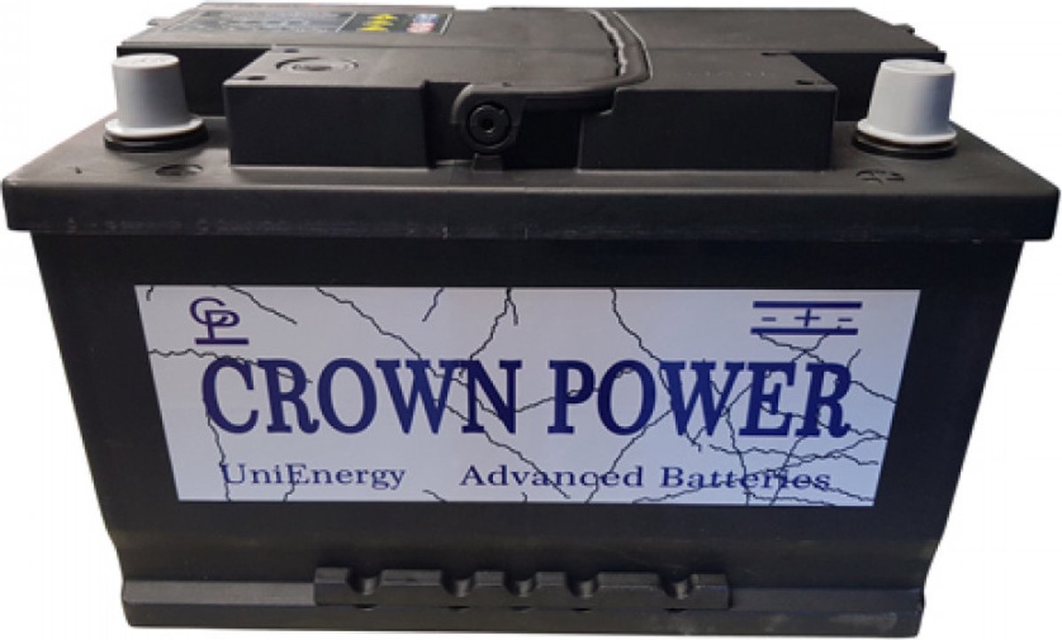 Crown UniEnergy 3 74ah accu