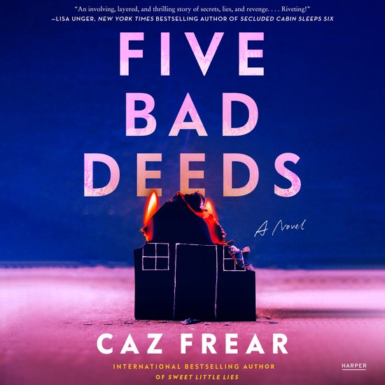 Five Bad Deeds - cover