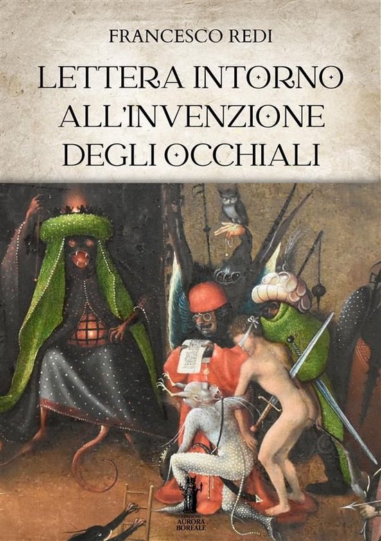 Lettera intorno all'invenzione degli occhiali - cover
