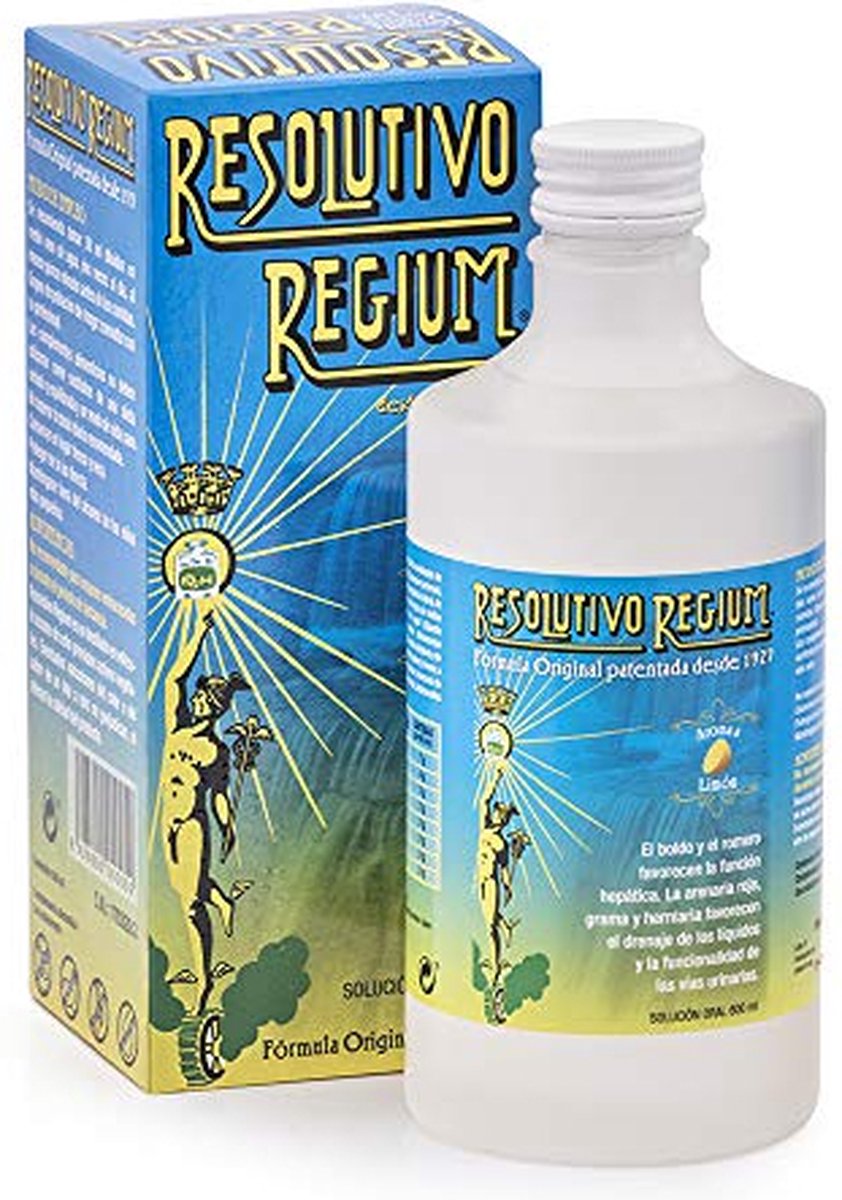 Goedkoopste Energetica Resolutivo Regium - 600ml