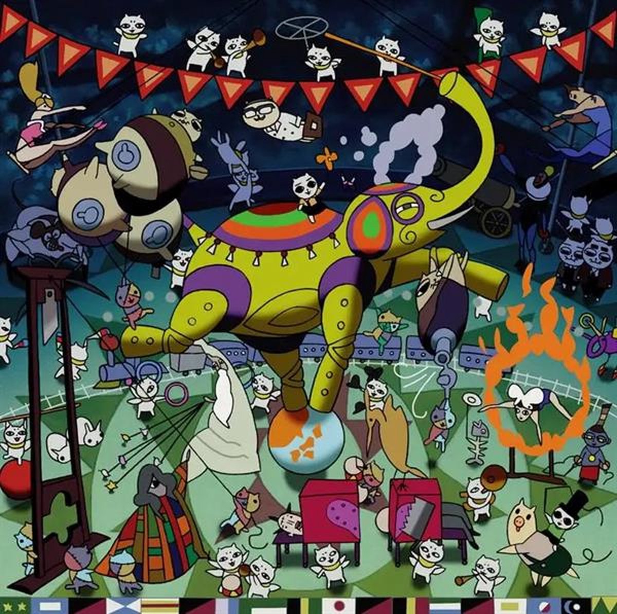 Teshikai, Utollo - Cat Soup (LP)