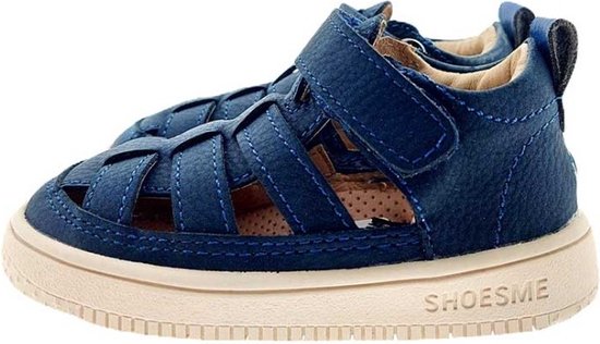 Shoesme BN24S016 Sandale à l'épreuve des Bébé bleu, 19