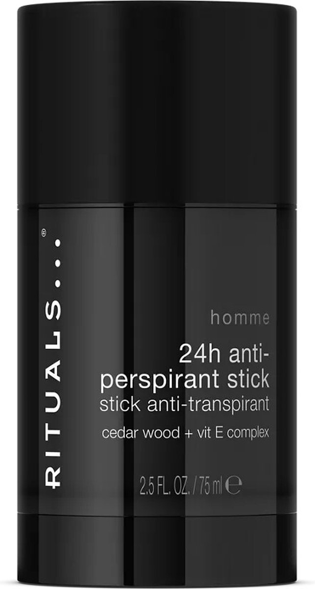 Bol.com Rituals 24H Anti-Perspirant Stick Homme - 75 ml aanbieding