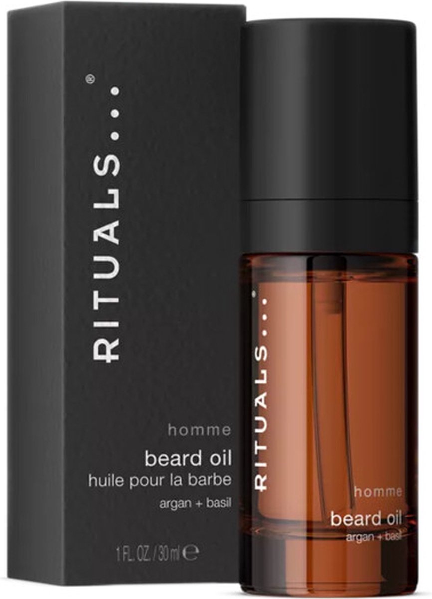 Rituals Knuffelbeerd Oil Homme 30 ml