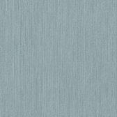 Uni kleuren behang Profhome 364998-GU vliesbehang gestructureerd in used-look mat blauw 5,33 m2