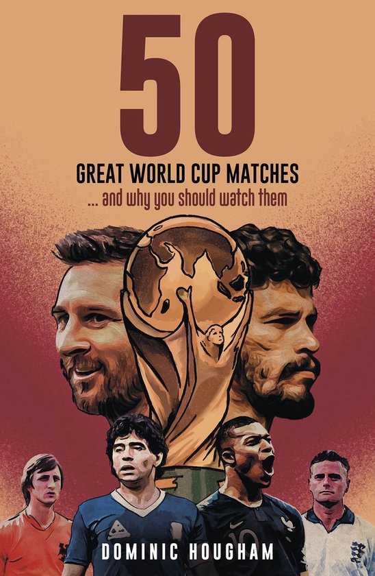 Fifty Great World Cup Matches - cover