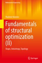 Mathematical Engineering- Fundamentals of Structural Optimization (II)