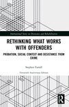 International Series on Desistance and Rehabilitation- Rethinking What Works with Offenders