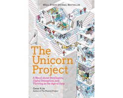 Omslag van The Unicorn Project