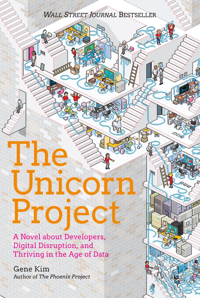 Omslag van The Unicorn Project